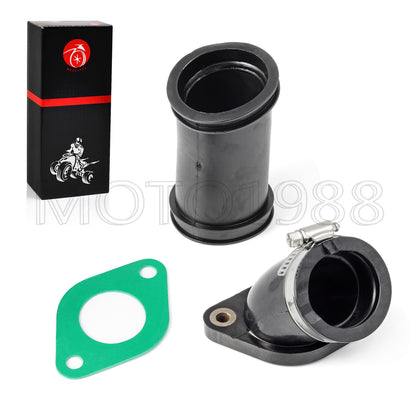 Rubber Airbox & Carburetor Intake Manifold Boot for Arctic Cat 250 300 (1998–2005)