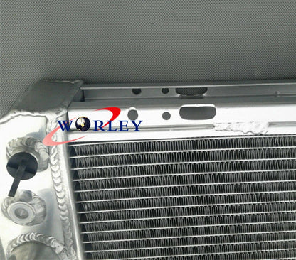 3 Row Radiator with Fans for Pontiac Firebird/Trans Am, Chevy Camaro (1982–1992)