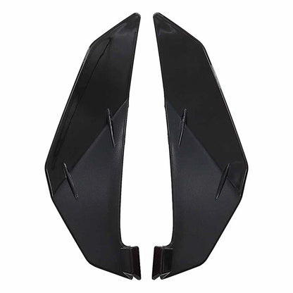 Black Upper Air Wind Deflectors for Honda XL750 Transalp (2023)