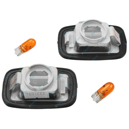 Clear Side Indicator Repeaters / Flashers for Toyota Celica ST184 ST185 89~94