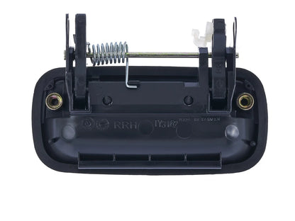Door Handle Outer 2 x Black for Toyota Hilux (1997–2005)