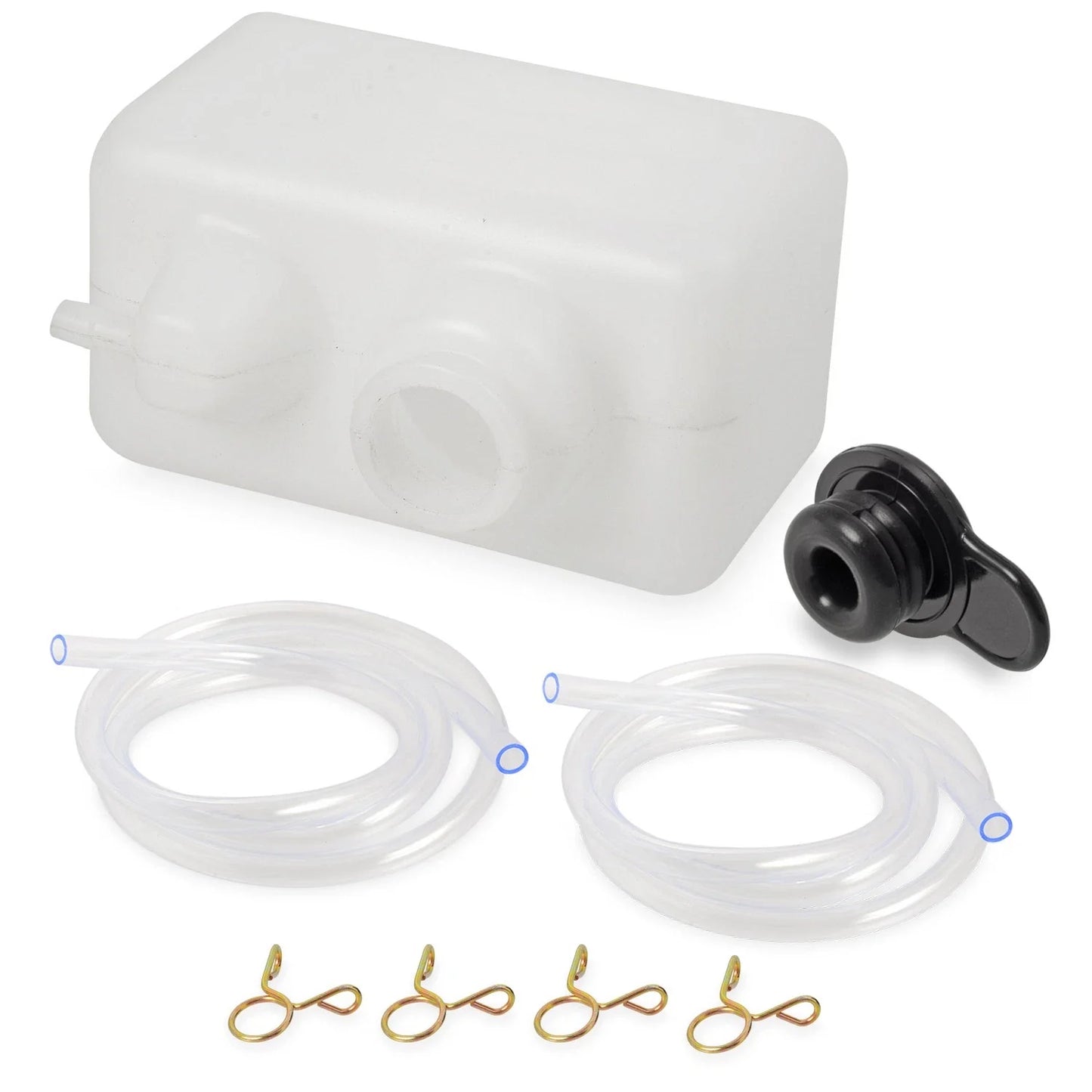 COOLANT RECOVERY TANK ASSEMBLY FOR YAMAHA BANSHEE YFZ350 (1987–2006)
