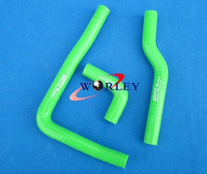 Silicone Radiator Hose for Kawasaki KX65 2000-2012 ( Red)