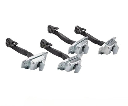 4PCS Front/Rear Left Right Door Check Strap Stopper for Toyota RAV4 (2006–2015)