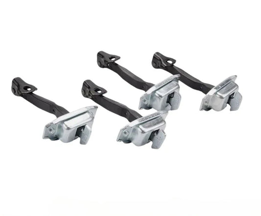 4PCS Front/Rear Left Right Door Check Strap Stopper for Toyota RAV4 (2006–2015)