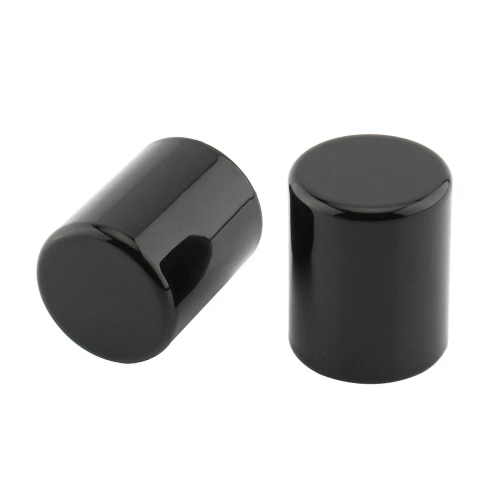 Black Docking Hardware Point Cover for Harley Sportster XL883, Touring, Road King