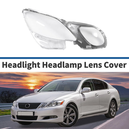 1 Pcs Headlight Lens Cover for Lexus GS300/GS350 (2004–2011)