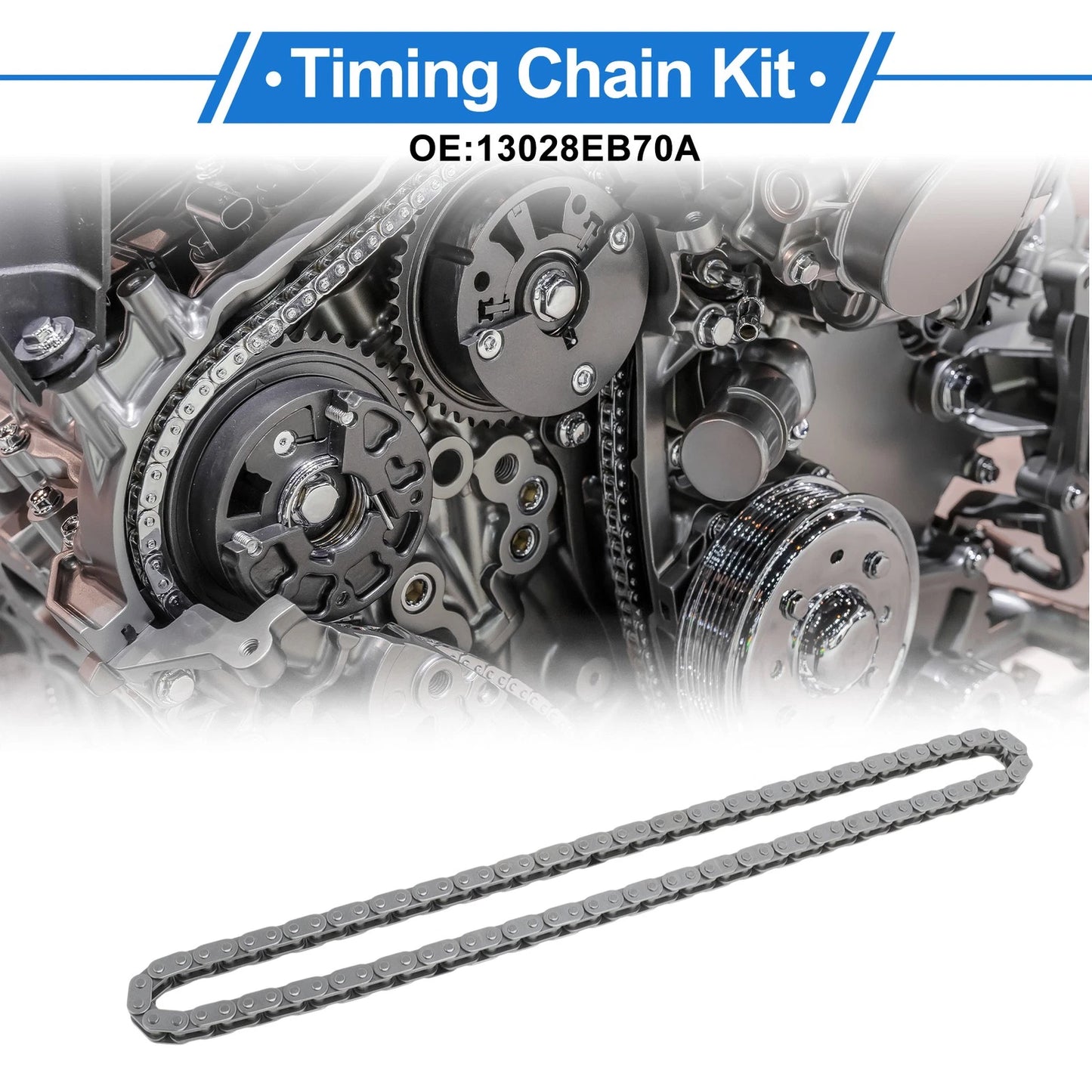 Timing Chain Kit No. 13028EB70A for Nissan Navara (2010–2015)