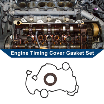 Set of 1 Engine Timing Cover Gasket for Chrysler 300 5.7L (2005–2020) TCS46169