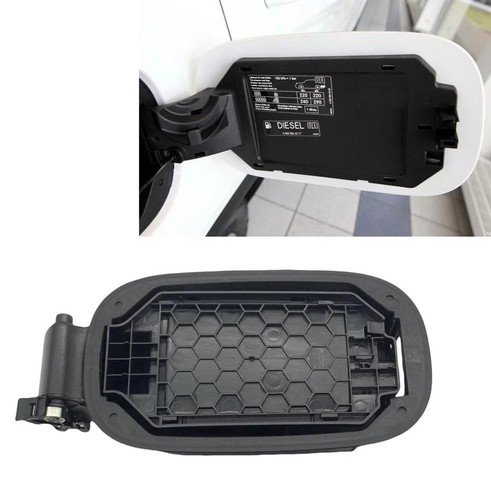 Fuel Filler Flip Cover+Mounting Base for Mercedes Benz W253 GLC300 (2015–2022)