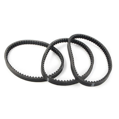 3 Pcs Go Kart Drive Belts 725 for 30 Series Torque Converter