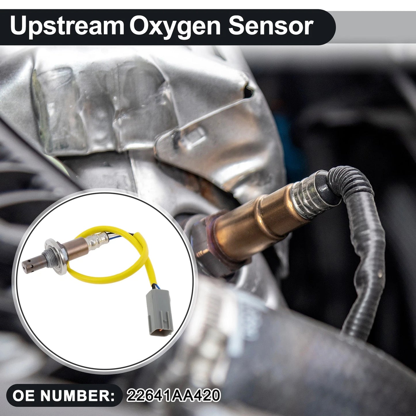 Upstream Oxygen Sensor for Subaru Forester (2009–2010) No. 22641AA420