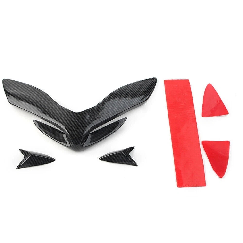 Front Beak Nose Cone Extension Cover for Kawasaki Z900 (2017–2020)