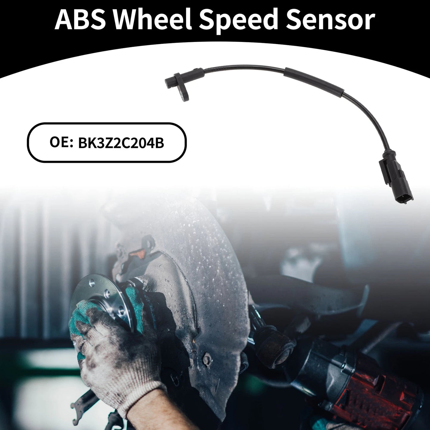 ABS Sensor No.BK3Z2C204B for Ford Transit 150 250 350 (2014–2023)