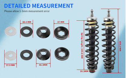 Front Shock Strut Absorber for Polaris Sportsman Touring 570 (2014–2023)