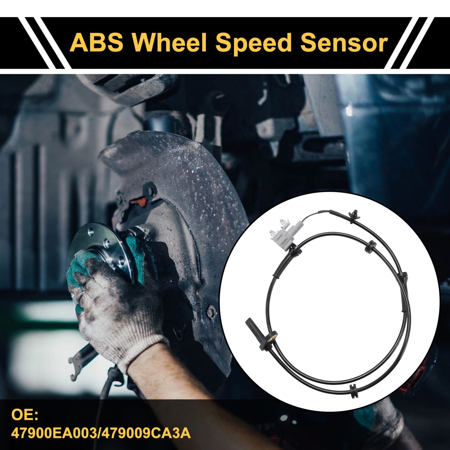 ABS Wheel Speed Sensor No. 47900EA003/479009CA3A for Nissan Xterra (2005–2010)