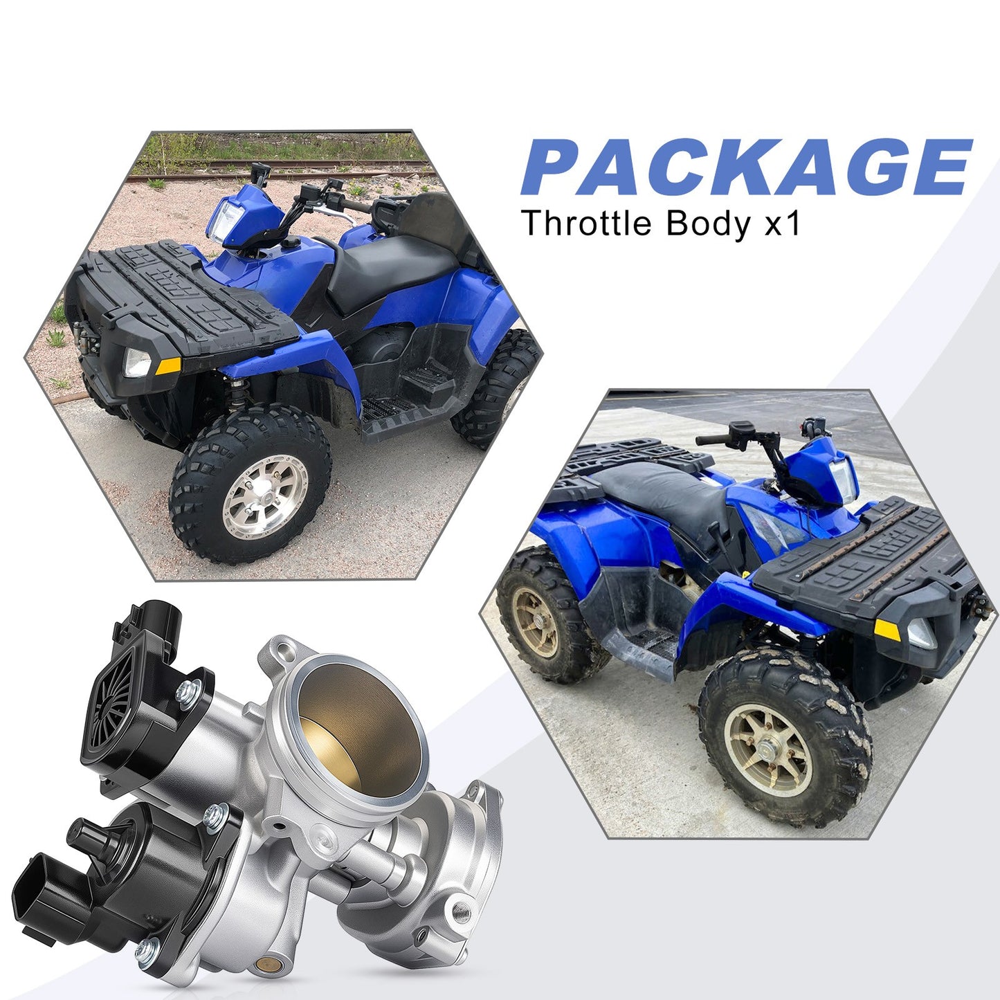 Throttle Body for Polaris Ranger Crew 500 (2011–2013)