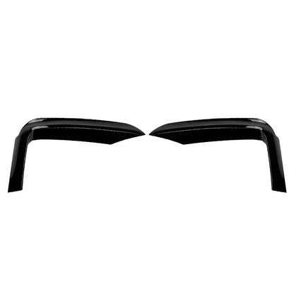 Front Bumper Lip Splitter Spoiler for BMW 4 Series F32 F33 F36 (2014–2020)