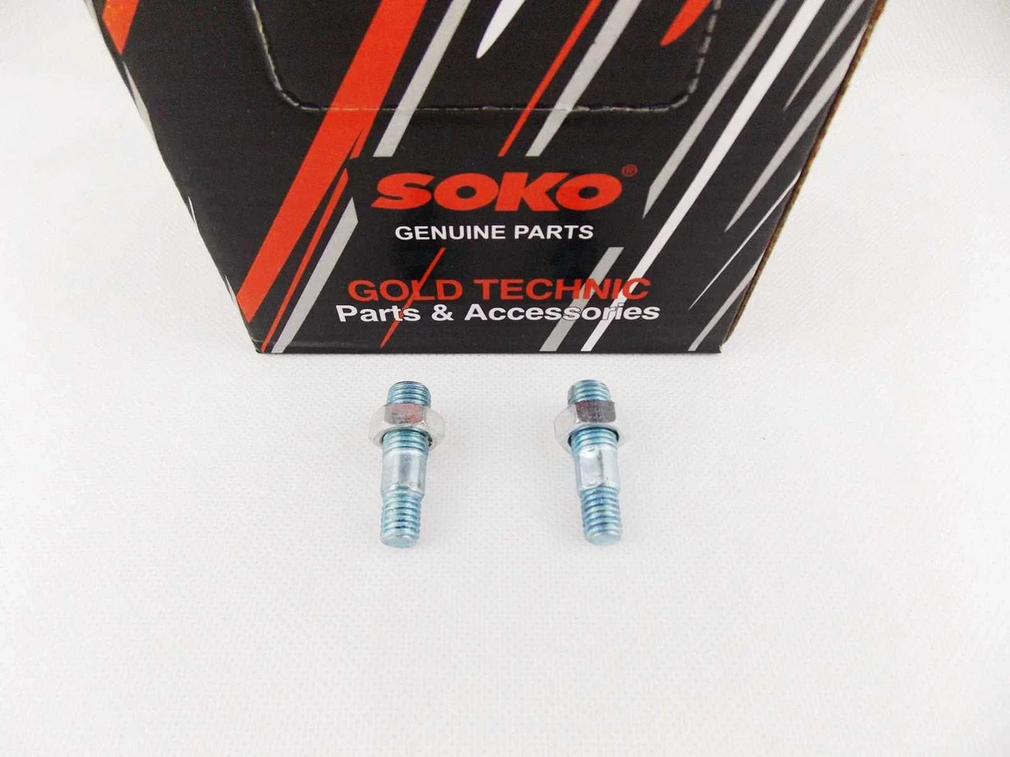 Black Rear View Mirrors for Honda NT650 Bros (1987-1989)
