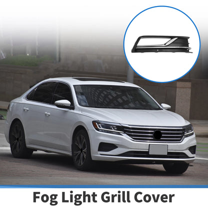 1 Pc Fog Light Grill for Volkswagen Passat (2016–2018)