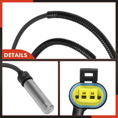 ABS Wheel Speed Sensor for Chevrolet C6500 Kodiak (2003–2009)
