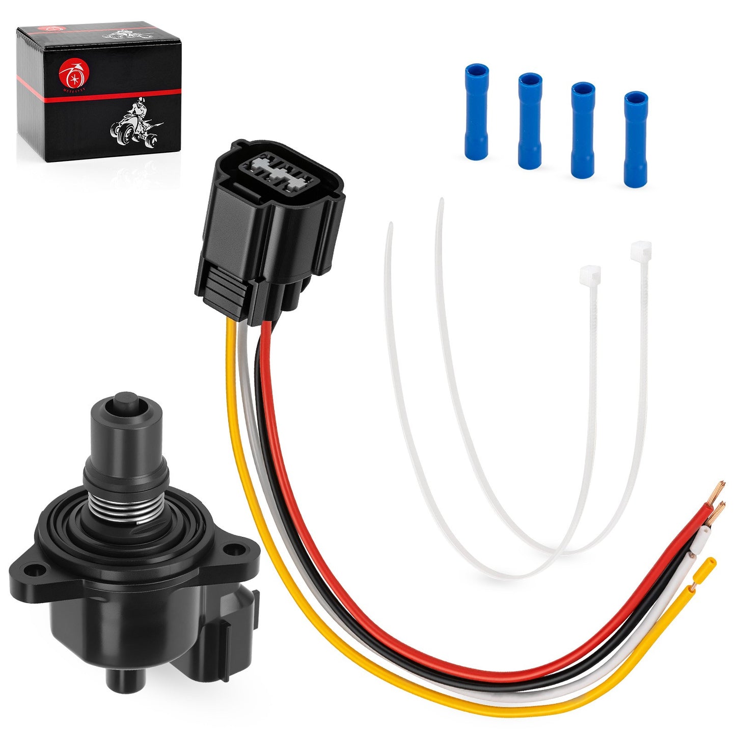 Idle Air Control Valve for Polaris RZR 4 XP 900 (2011–2014) w/ Pigtail Harness