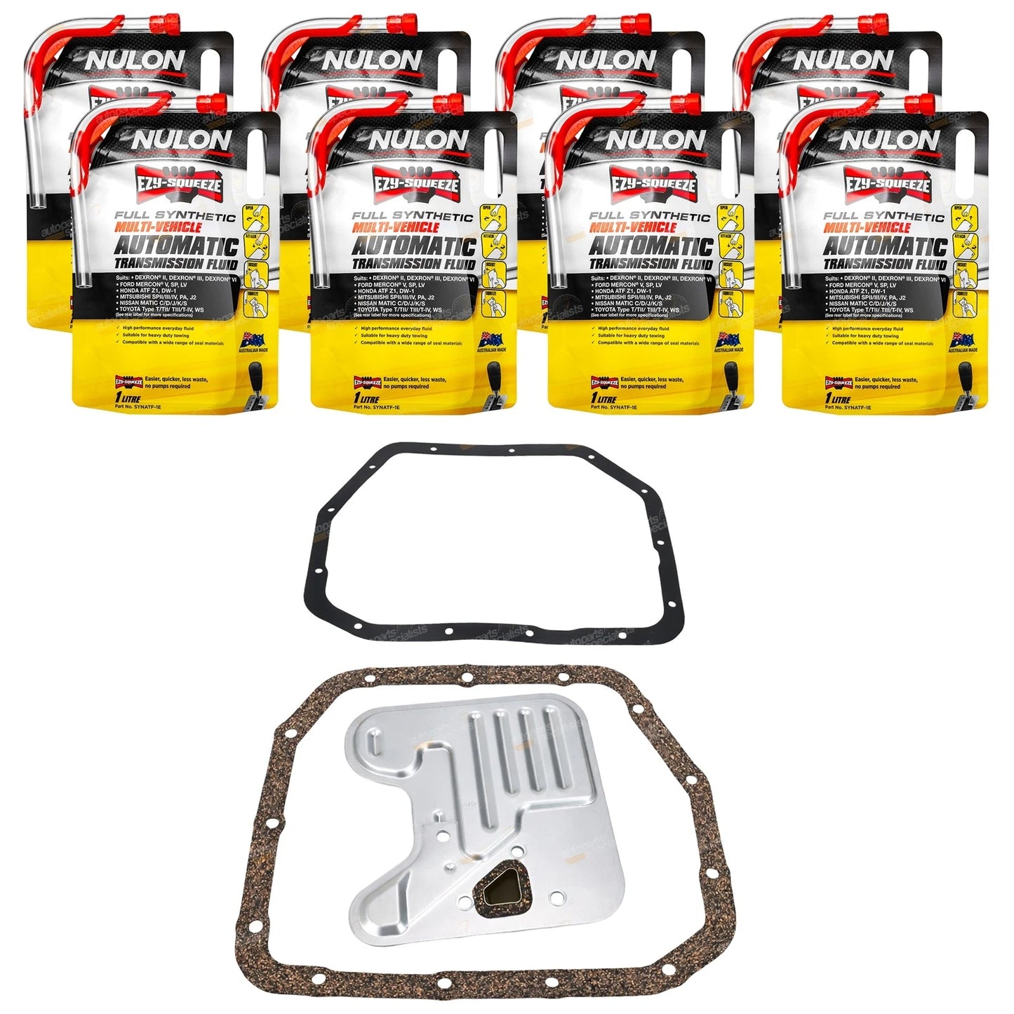 Transmission Filter Kit with Fluid for Hyundai Elantra (2001–2006)