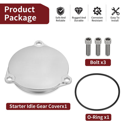 Starter Idle Gear Cover for Suzuki QuadRacer 450 LT-R450 (2006–2009)