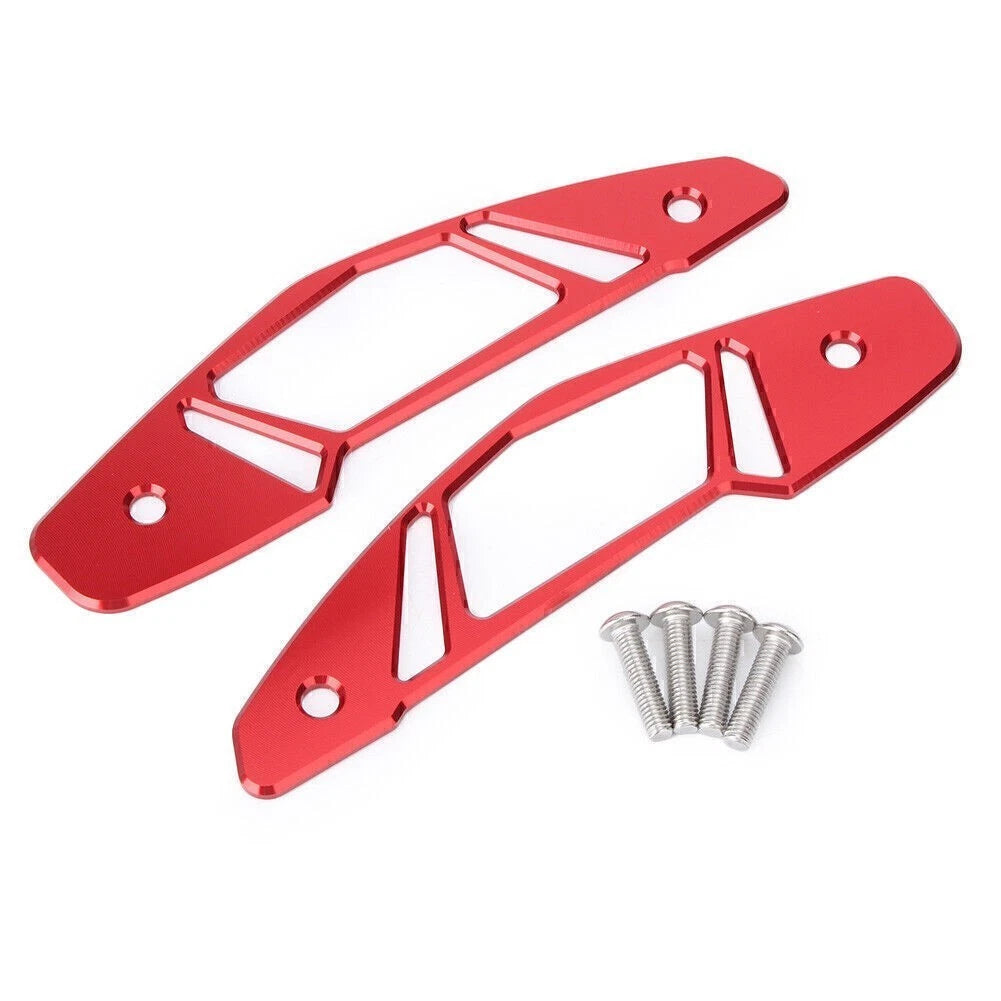 Ram Air Intake Inlet Guard Cover for Yamaha MT-09 FZ09 (2013–2016) Red