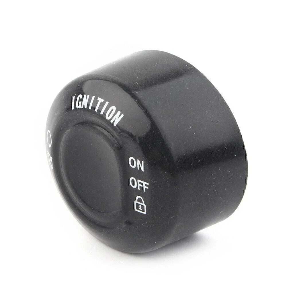 Black Rubber Engine Start Stop Button Cap Protector Cover for BMW R1200GS (2013-2018)