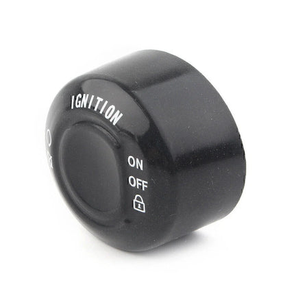 Black Rubber Engine Start Stop Button Cap Protector Cover for BMW R1200GS (2013-2018)