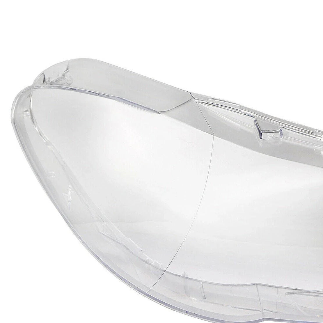 2 x Headlight Glass Lens Diffuser Cover for BMW F10 F11 F18 520 525 (2010-2017)
