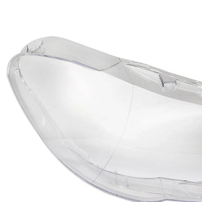 2 x Headlight Glass Lens Diffuser Cover for BMW F10 F11 F18 520 525 (2010-2017)
