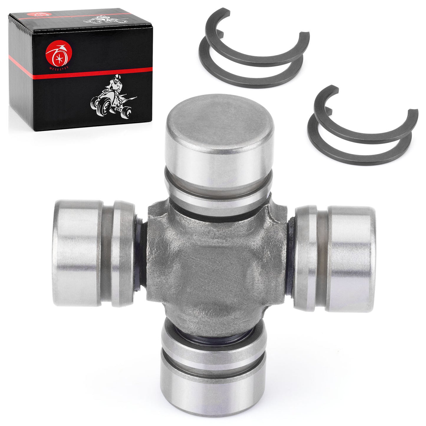 2X Rear Driveshaft U-joint for Kawasaki Teryx4 750 (2012–2013)