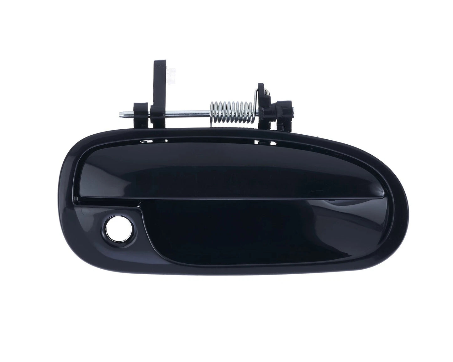 Front Right Outer Door Handle for Honda Civic (1995–2001) Smooth Black
