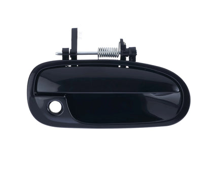 Front Right Outer Door Handle for Honda Civic (1995–2001) Smooth Black