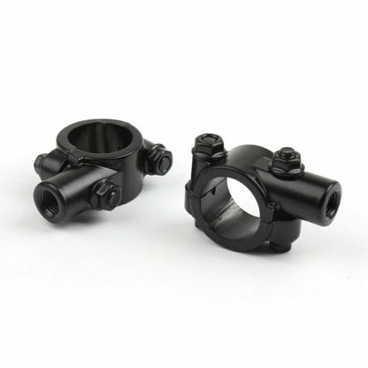 1" Handlebar Mirror Mount Holder Clamp Adaptor for Motorcycle Bike (10MM)