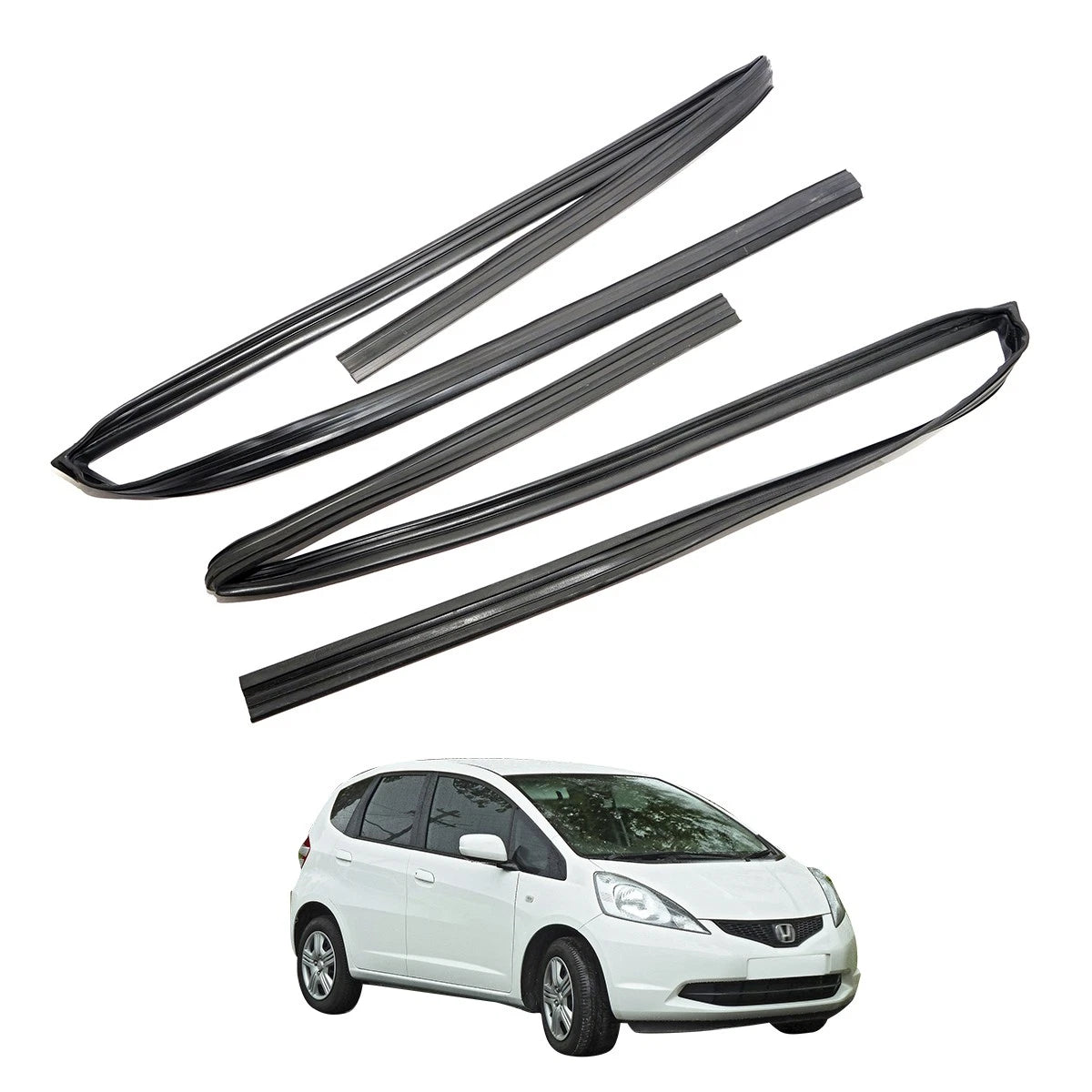 Door Glass Run Channel for Honda Fit Jazz (2009–2013)