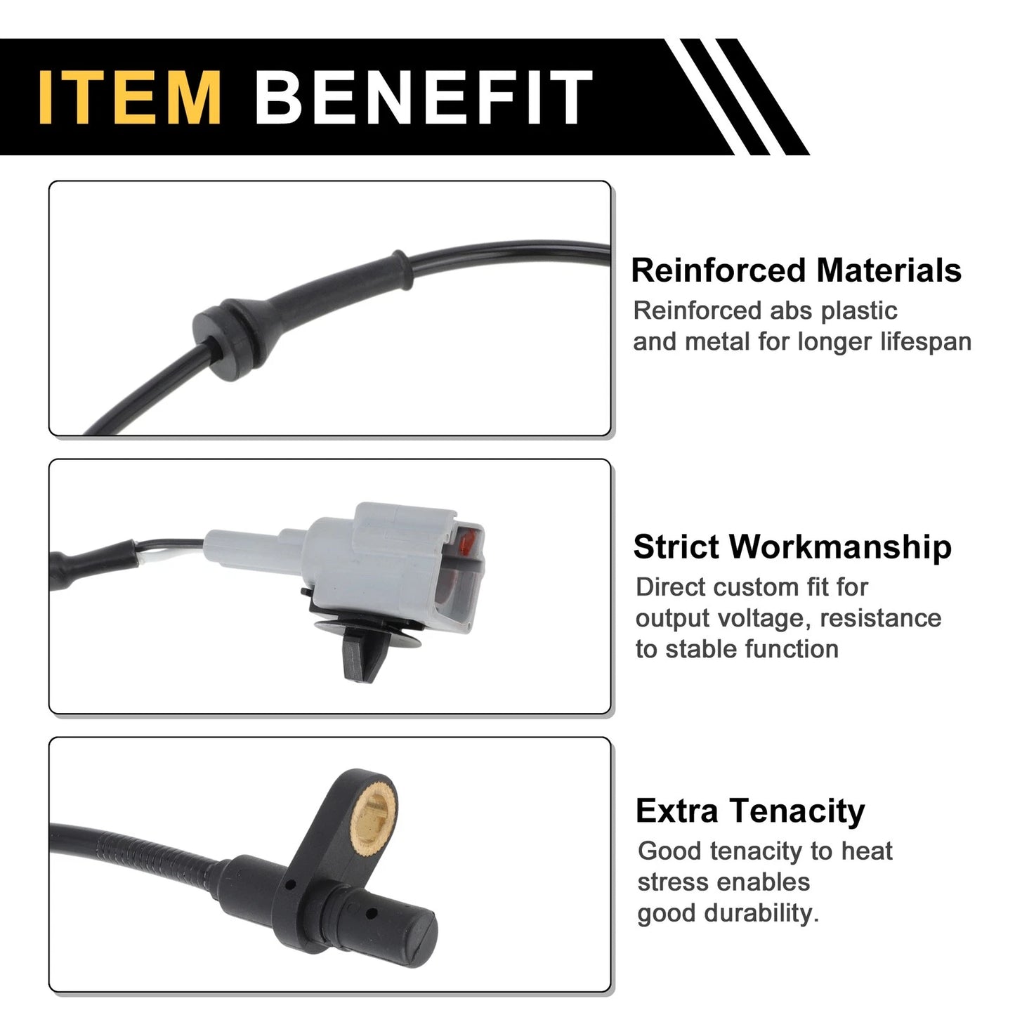 ABS Wheel Speed Sensor No. 479001JY0A for Nissan Sentra (2013–2019)