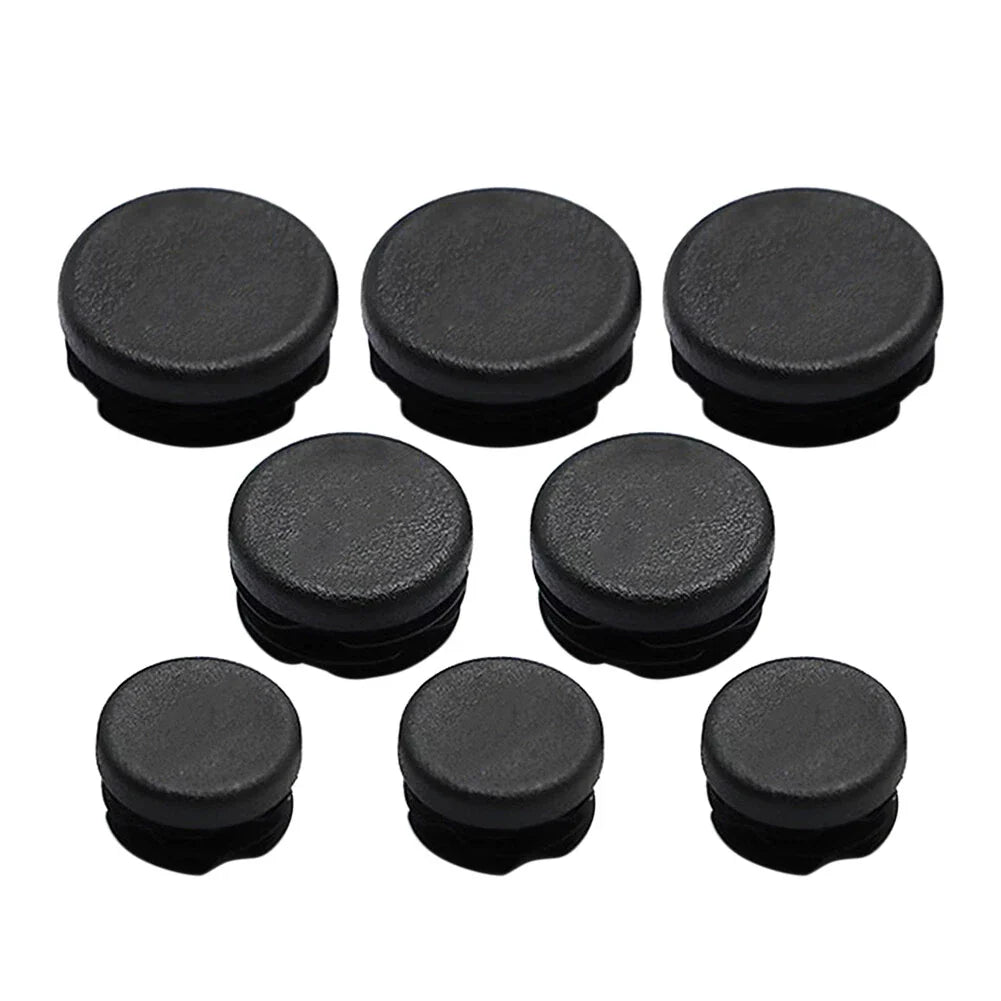 8 x Motorcycle Frame Hole Cover Caps for BMW R Nine T (2017-2023)
