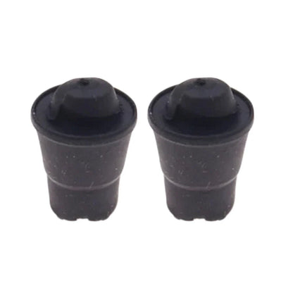2 x Tailgate Cushion Door Stopper for Toyota Prado FJ Cruiser