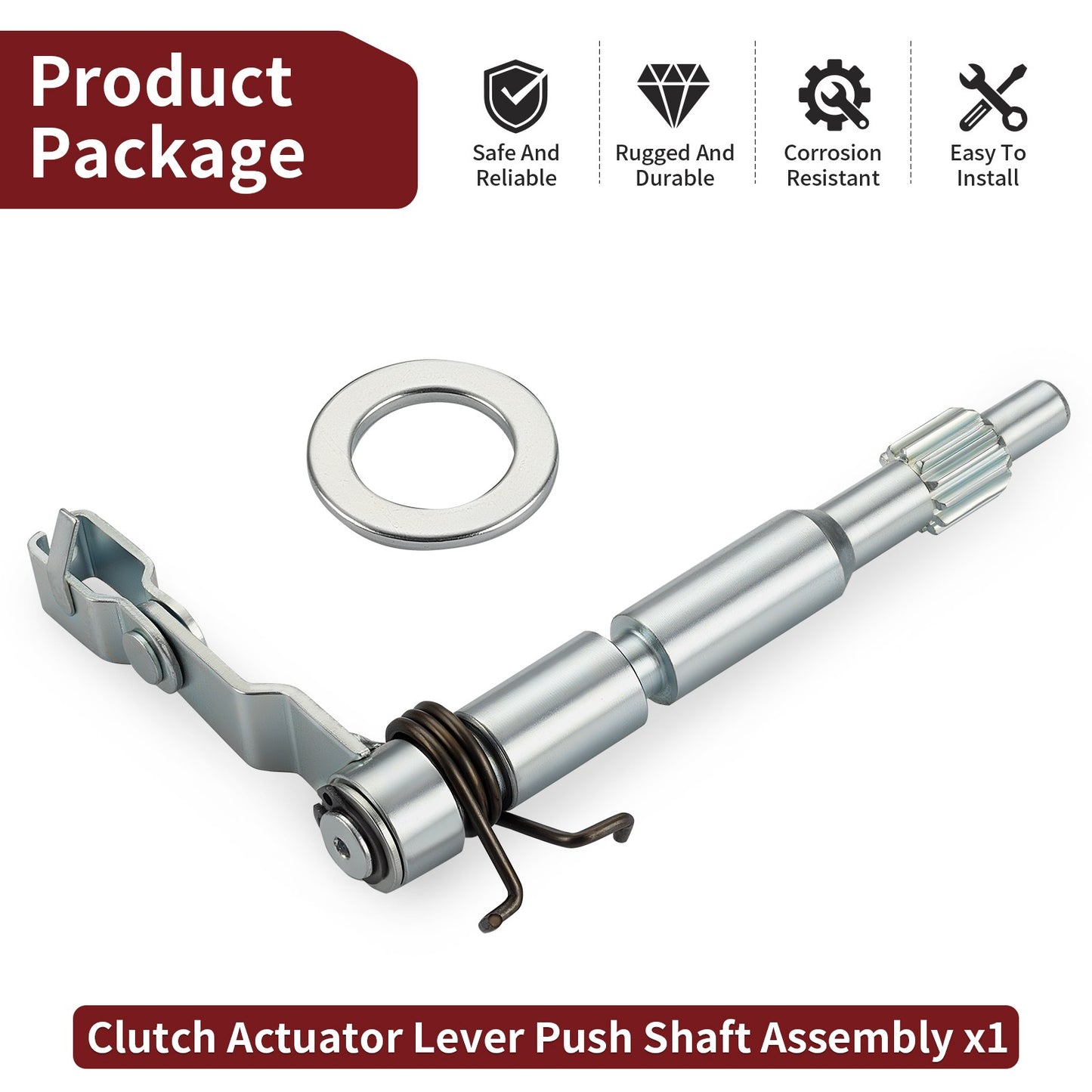 Clutch Actuator Lever Arm for Yamaha YFM 660R Raptor (2001–2005)