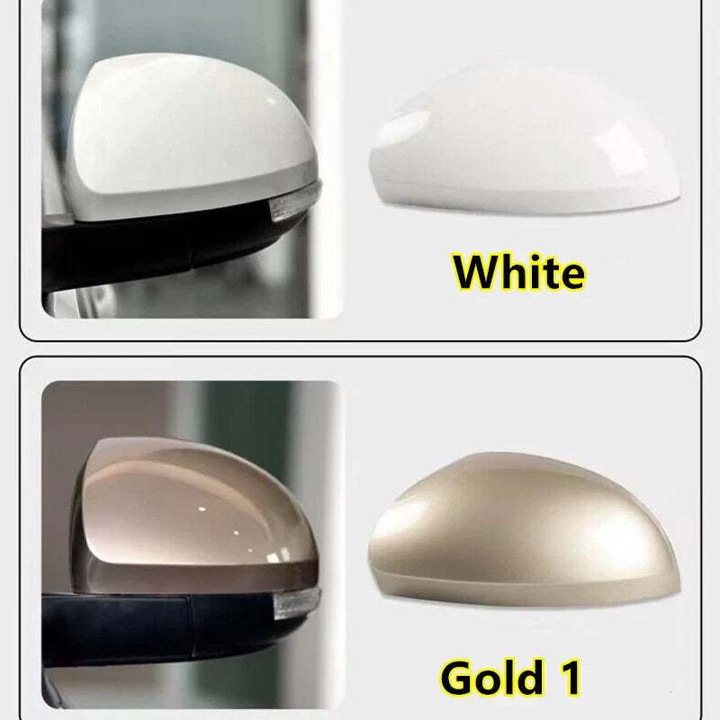2 x Mirror Cap Cover Shell for VW Tiguan (2008–2017)