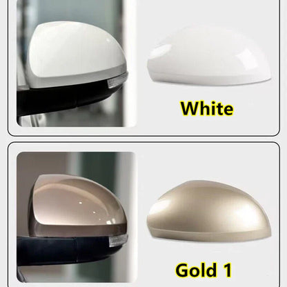 2 x Mirror Cap Cover Shell for VW Tiguan (2008–2017)