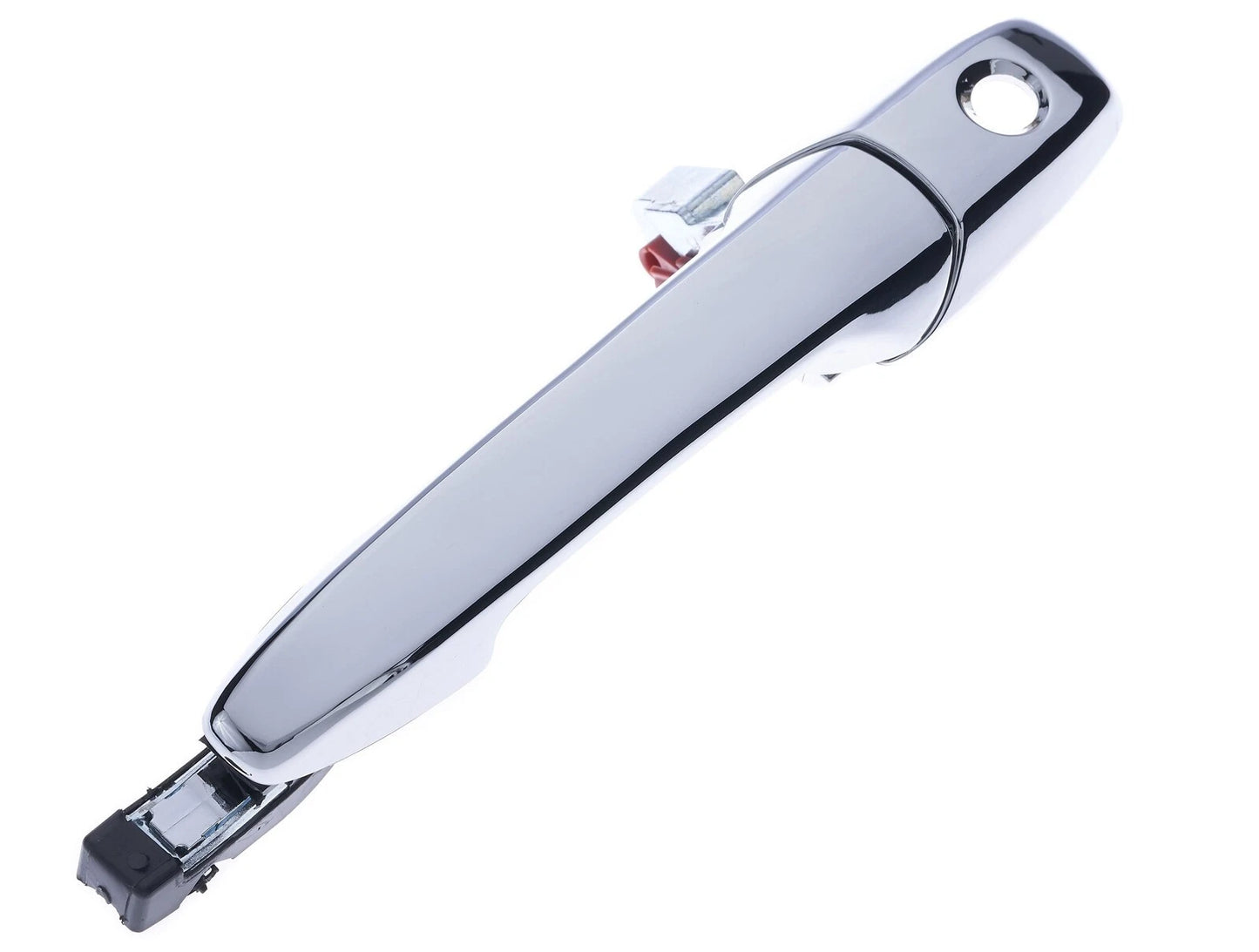 Chrome Left Front Outer Door Handle with Keyhole for Ford Ranger (2006–2011)