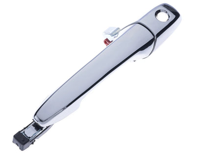Chrome Left Front Outer Door Handle with Keyhole for Ford Ranger (2006–2011)
