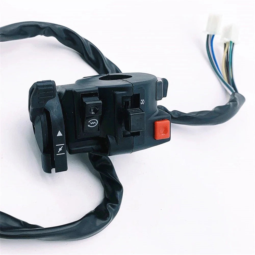 10 Wire Left Handlebar Switch for GY6 125cc 150cc ATV/Quad