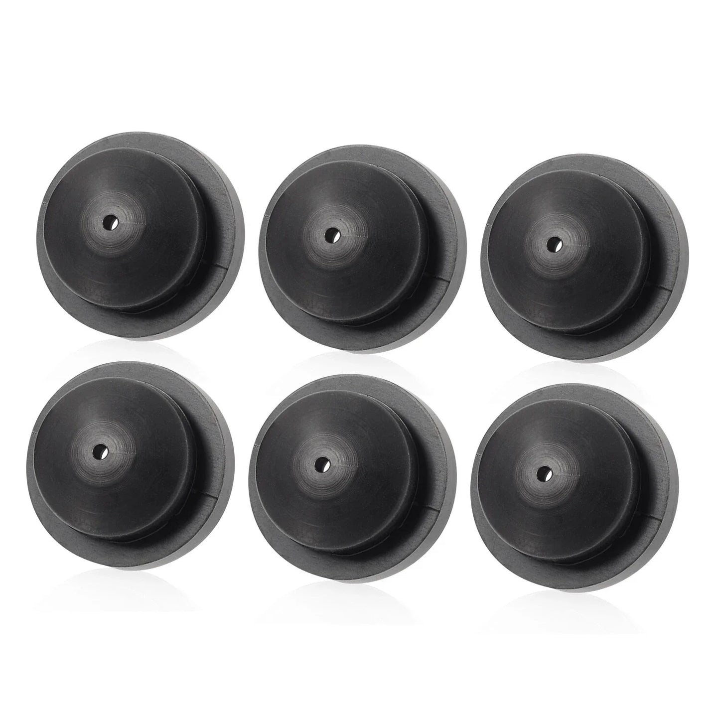 6 x Front Fender Mounting Rubber Grommet For Honda TRX250R (1986–1989)
