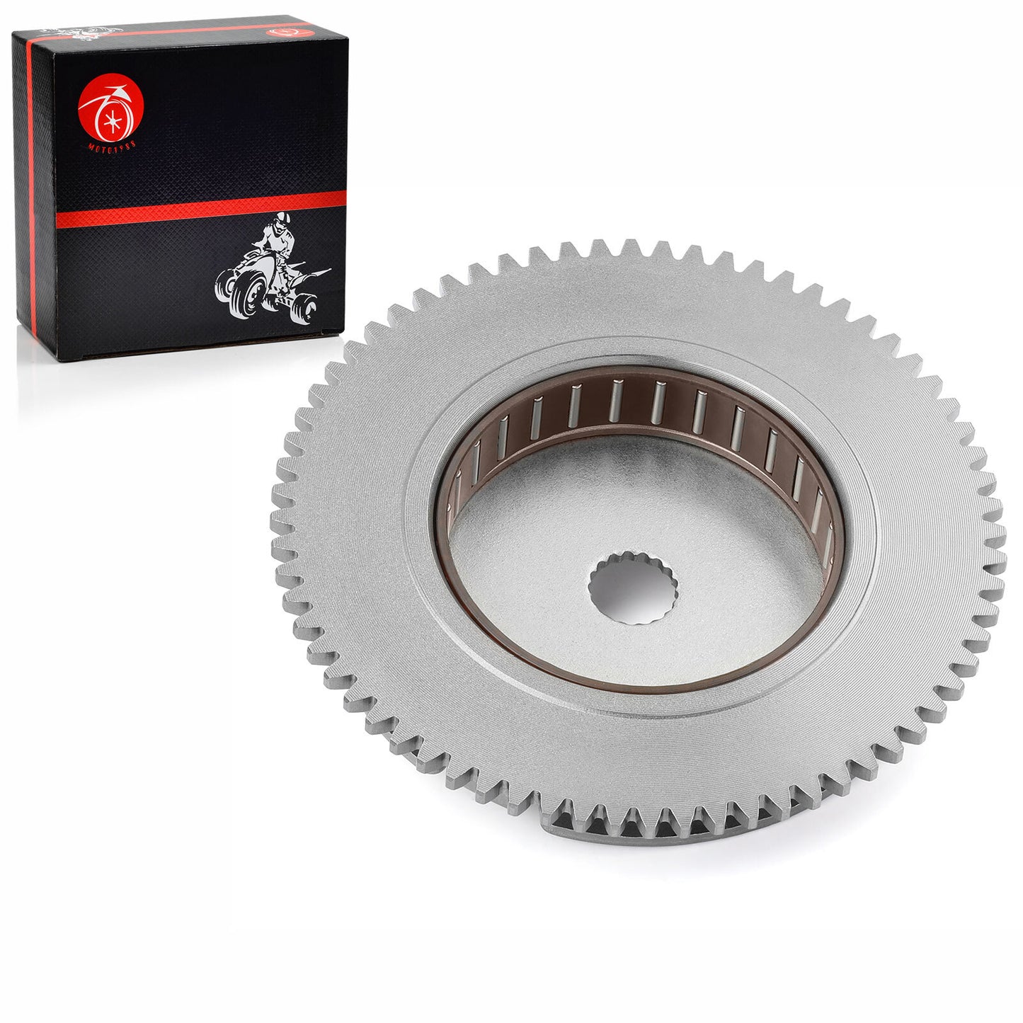 Starter Clutch Assembly for Yamaha Zuma 50 (2002–2005, 2008–2011)