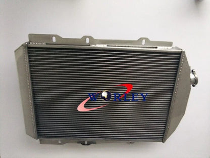 Aluminum Radiator for Chevy Hot/Street Rod 6 Cyl w/Tranny Cooler (1938)